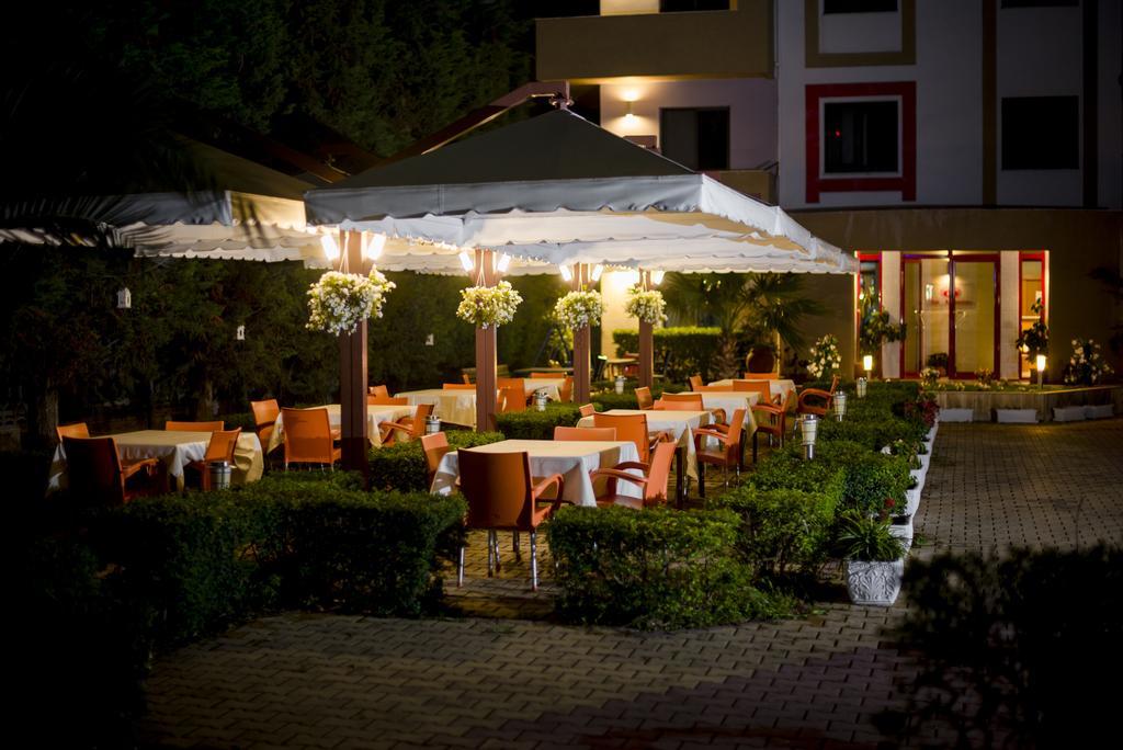 Kadrisa Hotel Durrës Exterior foto