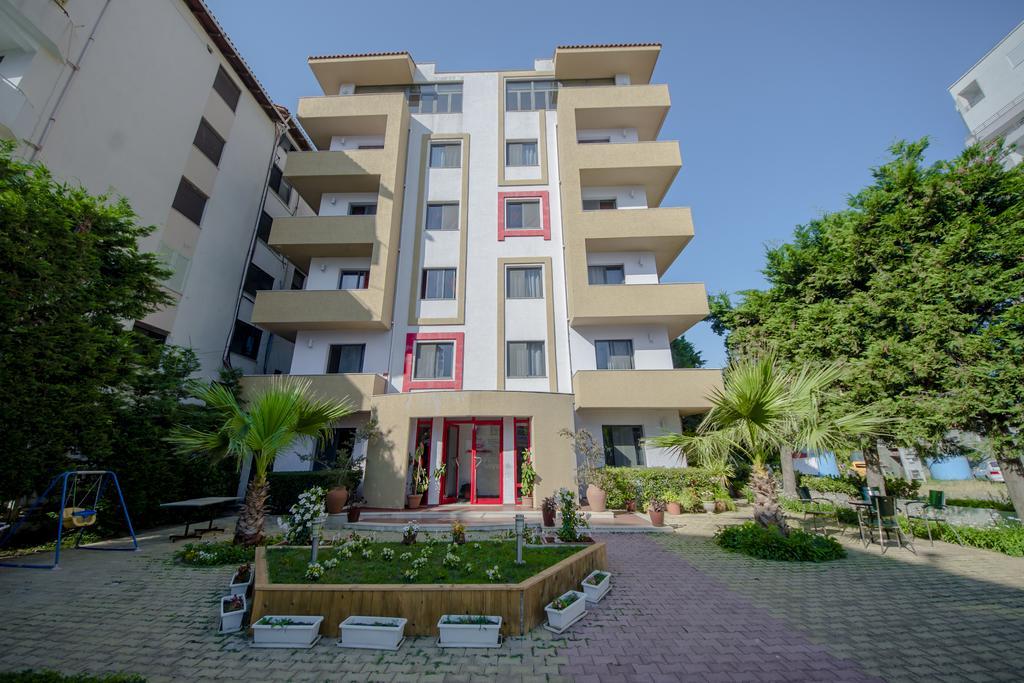 Kadrisa Hotel Durrës Exterior foto
