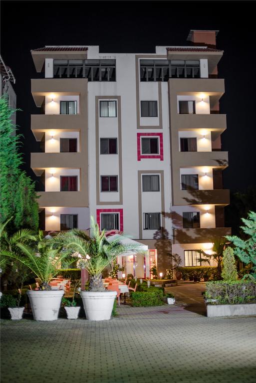 Kadrisa Hotel Durrës Exterior foto